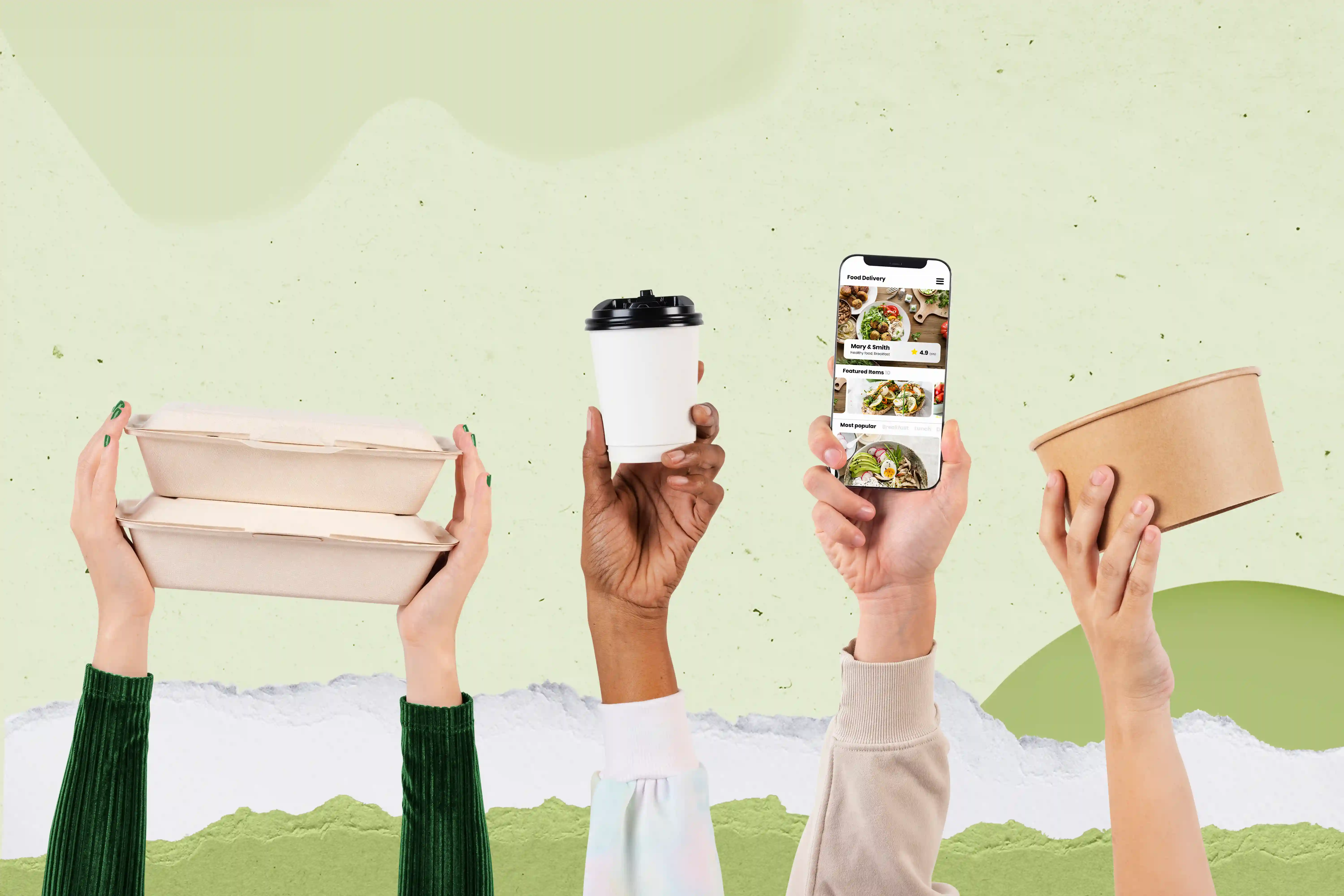 Cómo el packaging personalizado aumenta el valor percibido de un restaurante