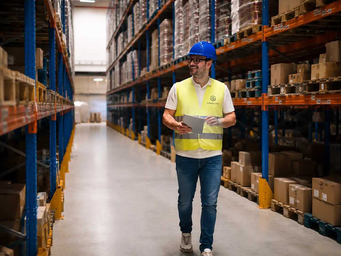 Direct logistics Madrid warehouse
