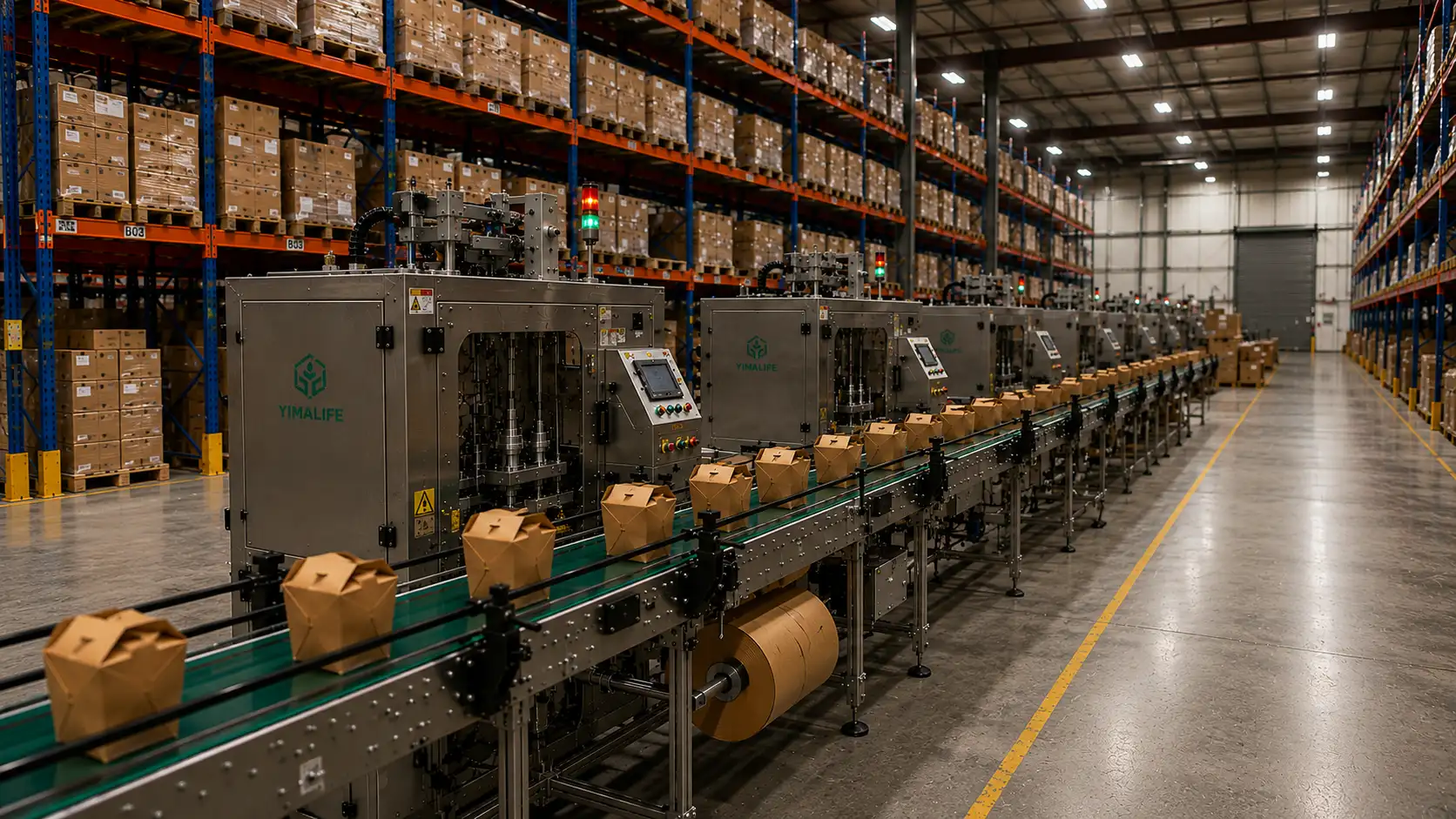 Own production foodservice packaging
